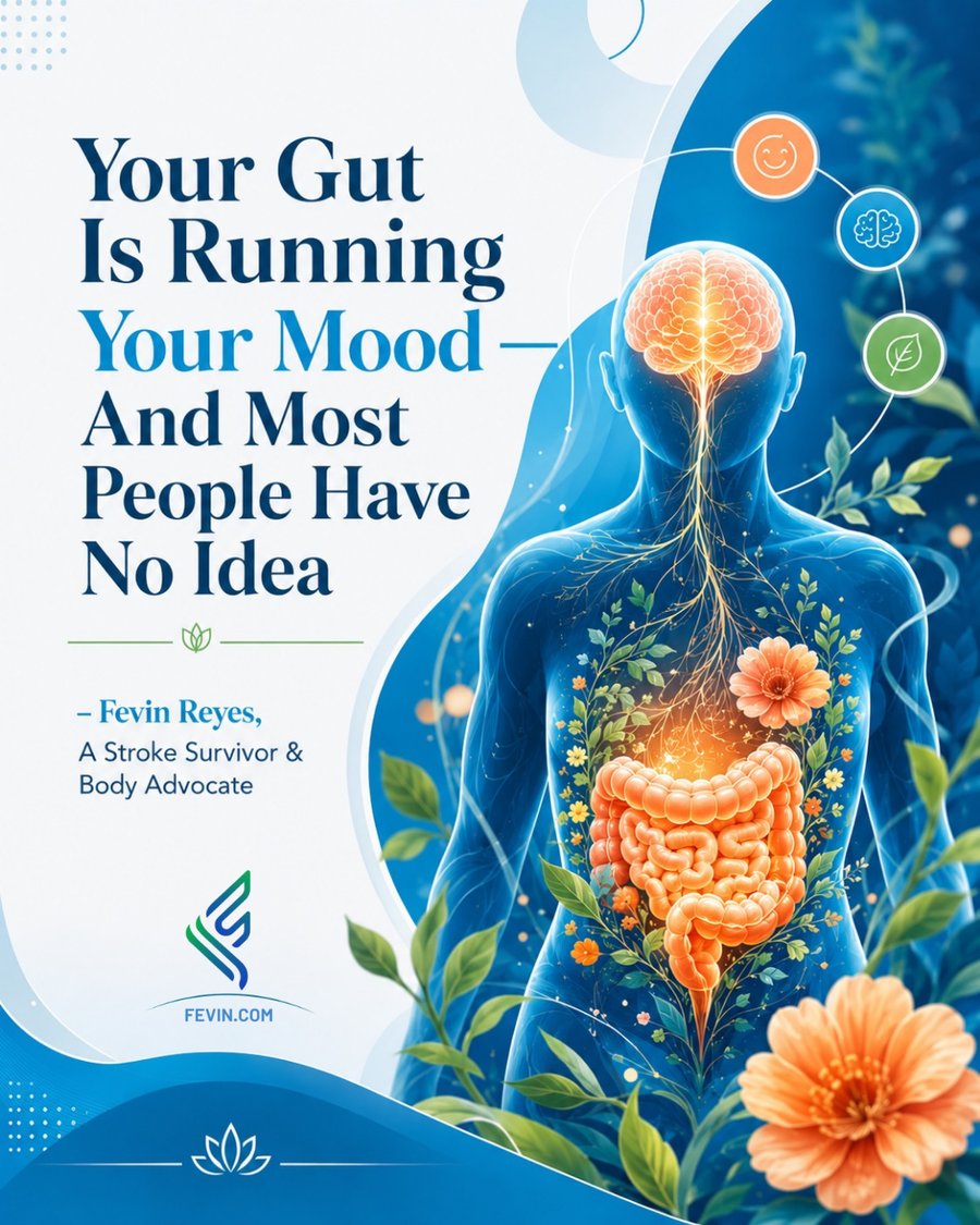 Your Gut Is Running Your Mood blog cover