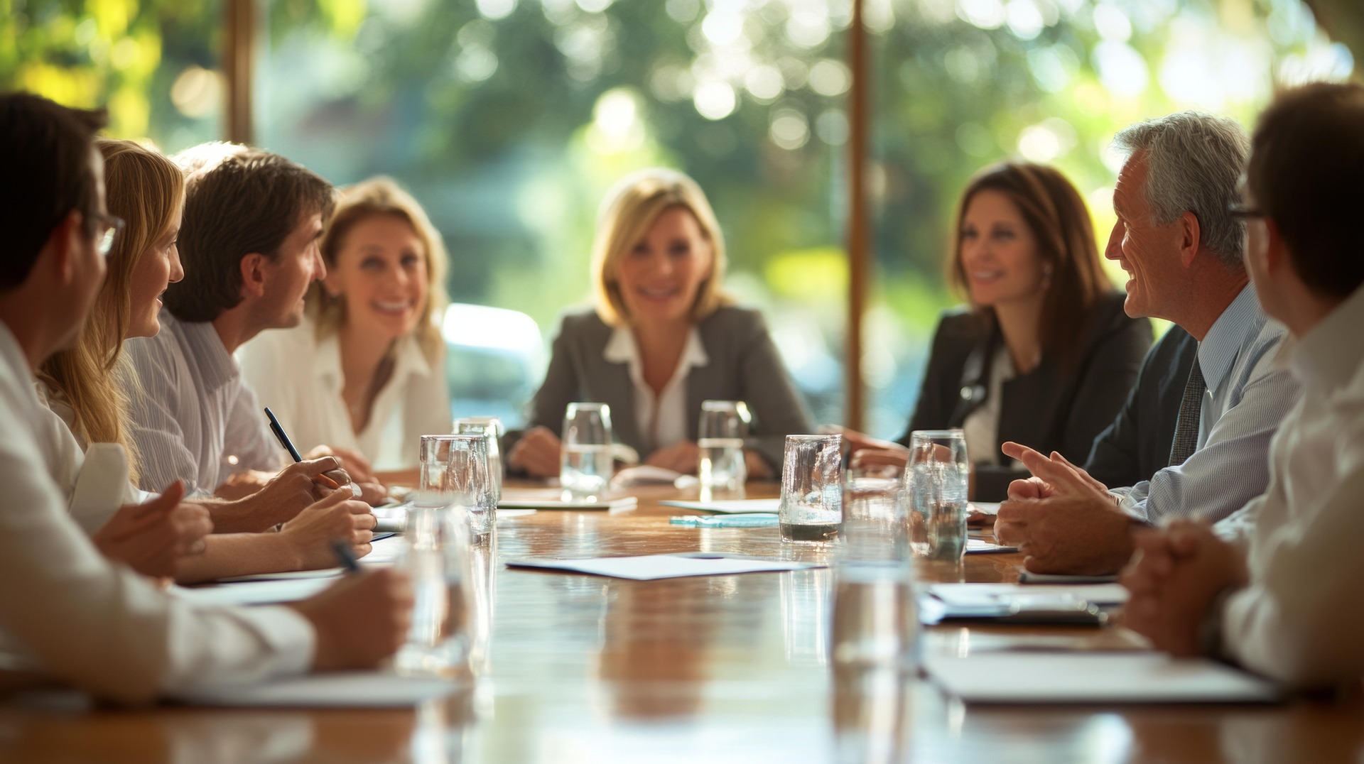 business team meeting