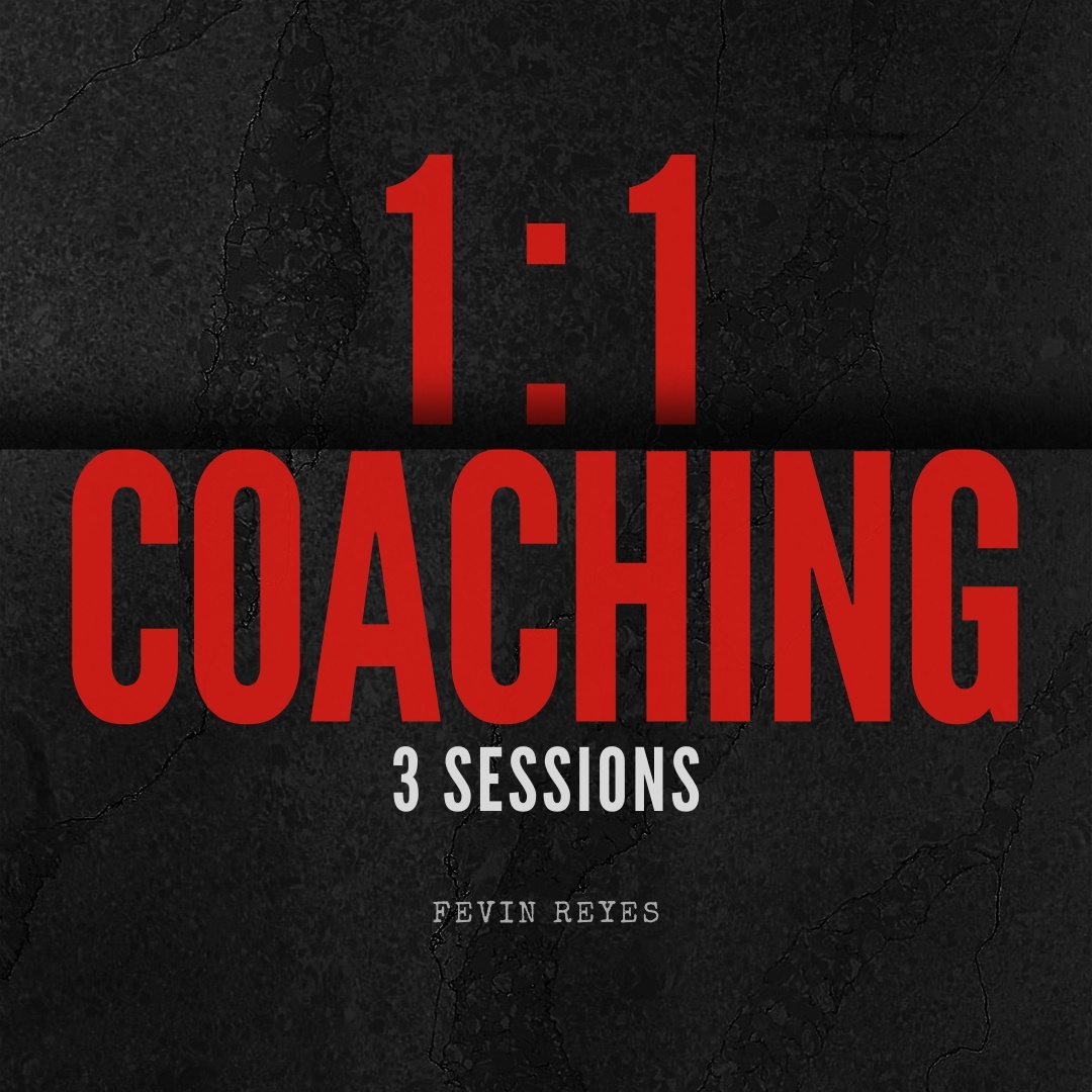 Black and Red Mindset Coach Instagram Post