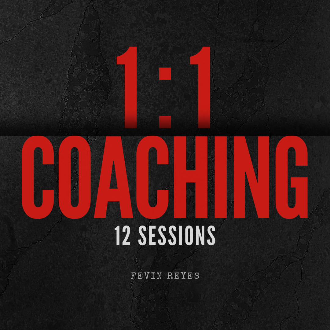 Black and Red Mindset Coach Instagram Post