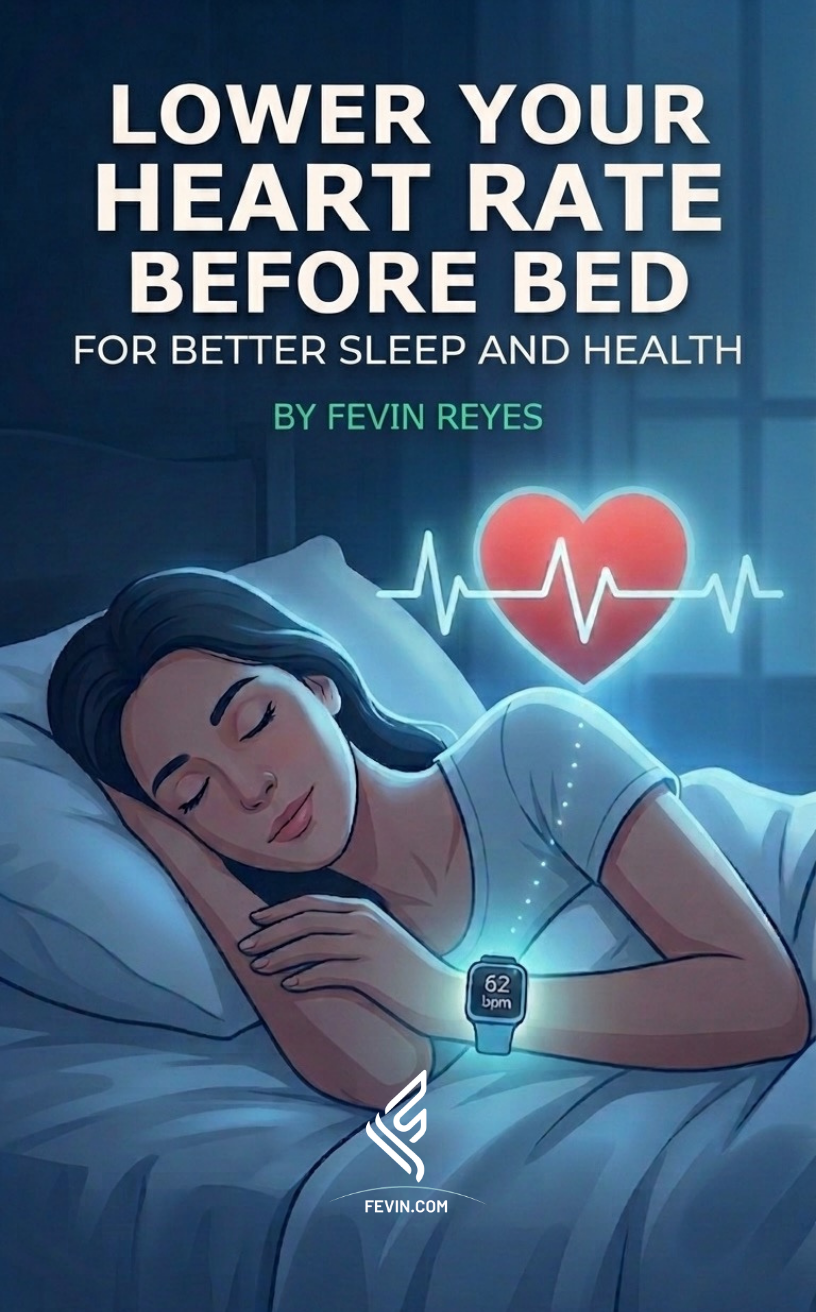 Woman sleeping with smartwatch tracking heart rate, symbolizing better sleep and affordable health insurance wellness tips